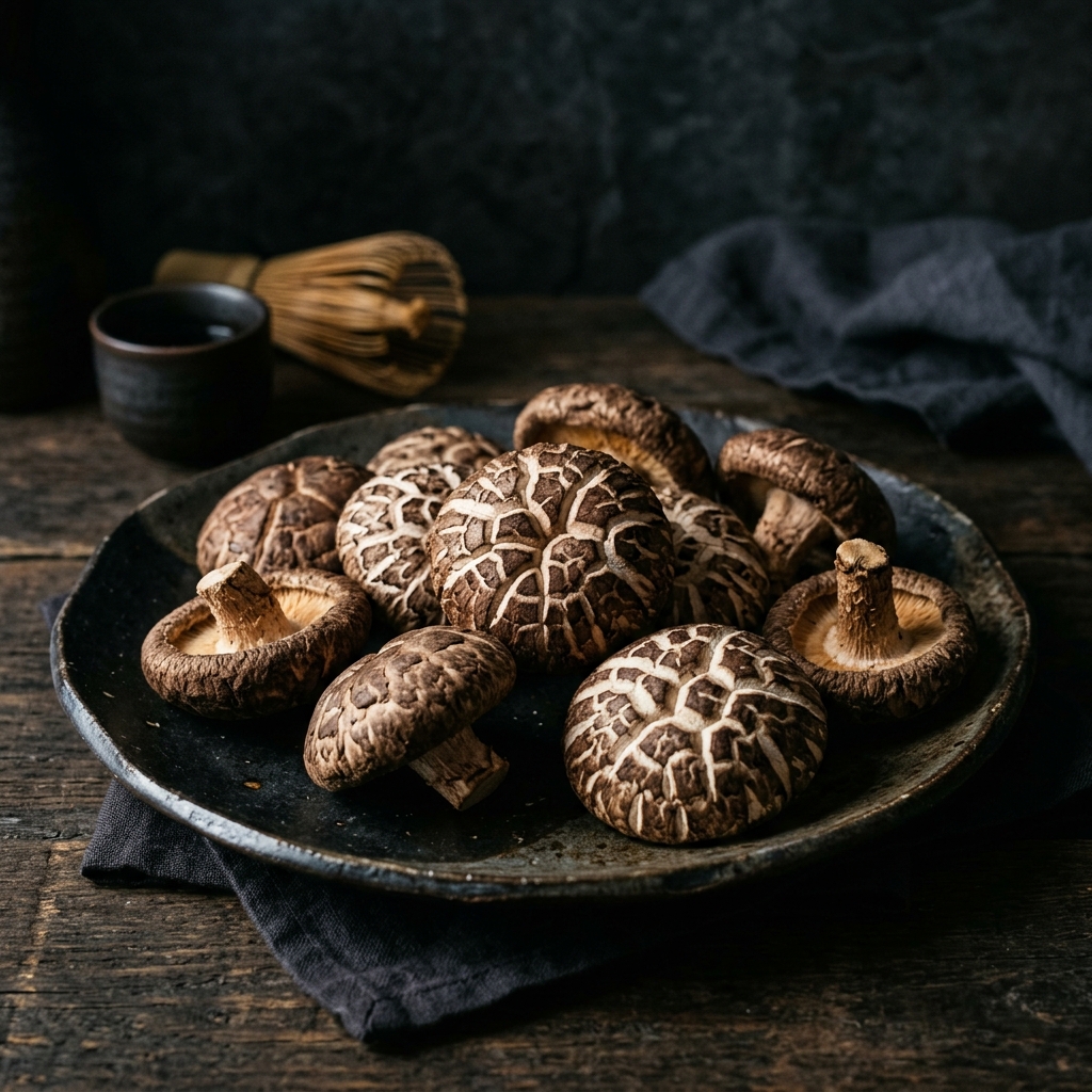 Dried Shiitake Mushrooms