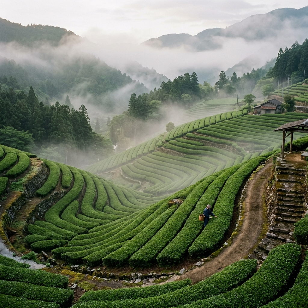 Yame High Altitude Terroir